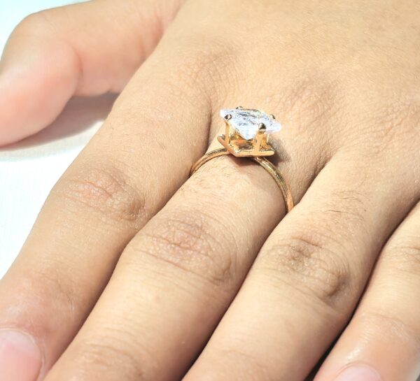 Adjustable Simple Diamond Ring - Image 2