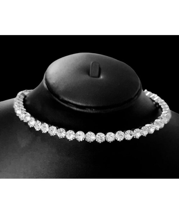 Elegent Choker Set With Earrings. - Image 3