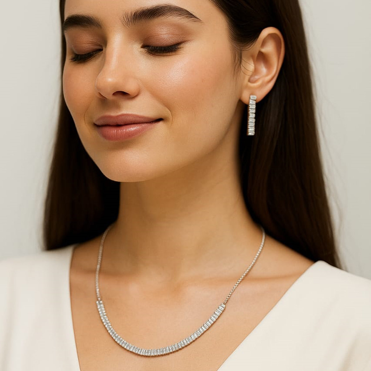 Trendy Party Wear 6 Jewellery Set - Image 4